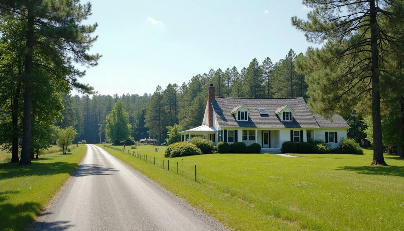 Country home with an architectural shingle roof near Effingham